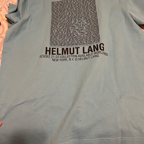 Helmut Lang Tee - Picture 3 of 6